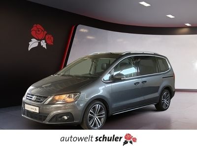 gebraucht Seat Alhambra FR 1.4 TSI 7-Sitze AHK Xenon Navi RFK