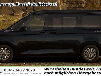 Ny VW California California 150 HK (110 kW) 2026 Sort Van