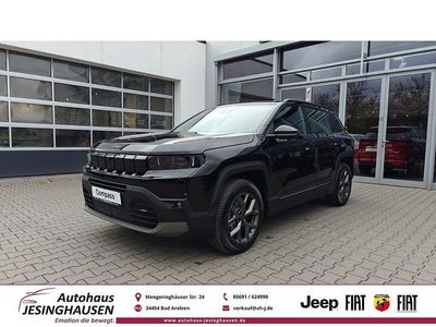 Neu Jeep Compass 145 PS (106 kW) 2026 Schwarz SUV