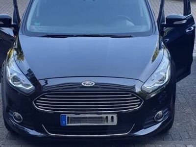 gebraucht Ford S-MAX 2,0 EcoBoost 176kW Titanium Automatik ...