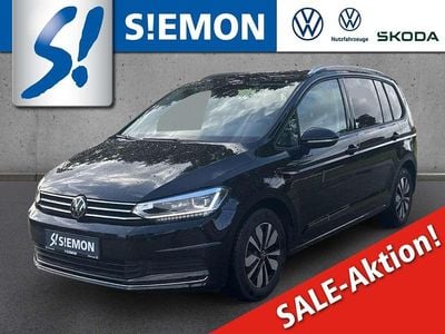 Gebraucht VW Touran Goal 150 PS (110 kW) 2025 Schwarz Van / Kleinbus