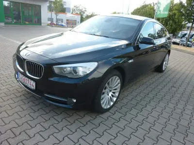 Gebraucht BMW 535 Gran Turismo Comfort Edition 299 PS (219 kW) 2011 Schwarz Coupé