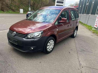 Gebraucht VW Caddy Trendline 102 PS (75 kW) 2011 Lavarot metallic Van / Kleinbus