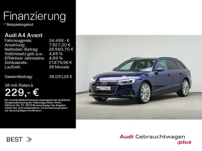 Gebraucht Audi A4 Business 265 PS (194 kW) 2023 Navarrablau metallic Kombi