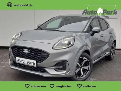 Nuova Ford Puma ST-Line 125 CV (91 kW) 2025 Argento SUV