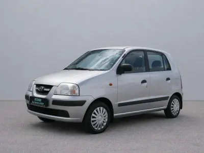 Gebraucht Hyundai Atos 63 PS (46 kW) 2006 Bright silver Kleinwagen