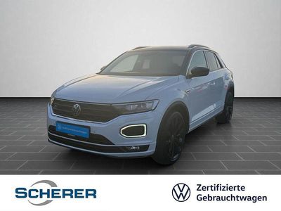 Pure white schwarz Gebraucht 2021 VW T-Roc Sportline SUV | 24.990 € (Fairer Preis)