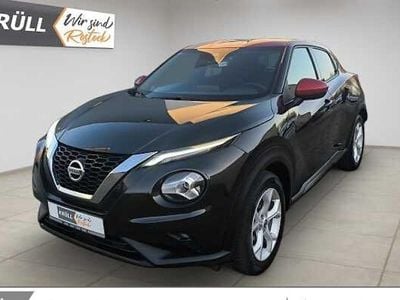 Second-hand Nissan Juke N-Connecta 114 CP (83 kW) 2022 Negru SUV