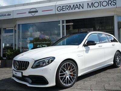 Mercedes C63S AMG