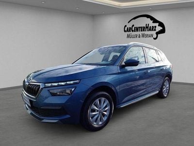 Blau Gebraucht 2020 Skoda Kamiq Style SUV | 18.950 € (Guter Preis)