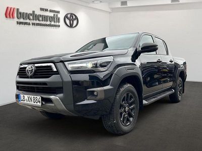 Nuova Toyota HiLux 204 CV (150 kW) 2026 Nero Pick-up