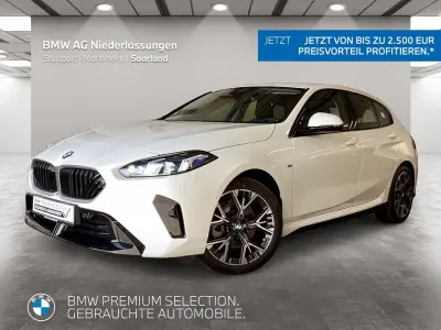 Gebraucht BMW 120 Efficient Dynamics 156 PS (114 kW) 2025 Weiß Kleinwagen