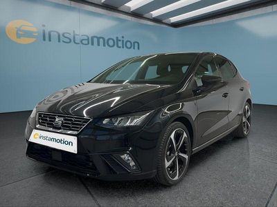 Gebraucht Seat Ibiza FR 116 PS (85 kW) 2024 Schwarz Kleinwagen