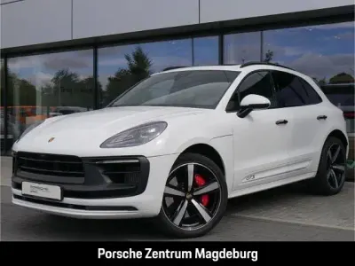 Gebraucht Porsche Macan 441 PS (324 kW) 2023 Weiß SUV