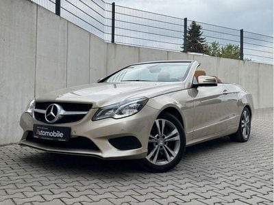 Usata Mercedes E250 211 CV (155 kW) 2015 Argento Cabrio