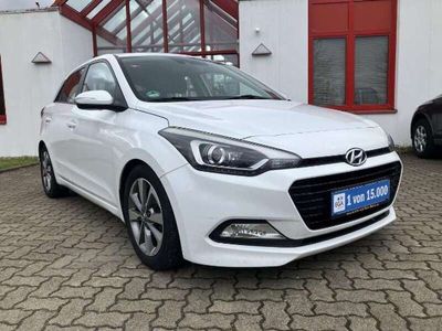 gebraucht Hyundai i20 1.0 Trend blue