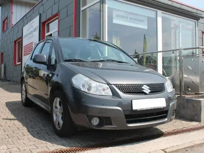 Gebraucht Suzuki SX4 120 PS (88 kW) 2009 Grau SUV