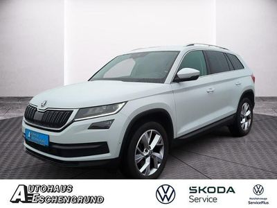 Moonweiß (metallic) Gebraucht 2017 Skoda Kodiaq Style SUV | 25.890 € (Etwas zu teuer)