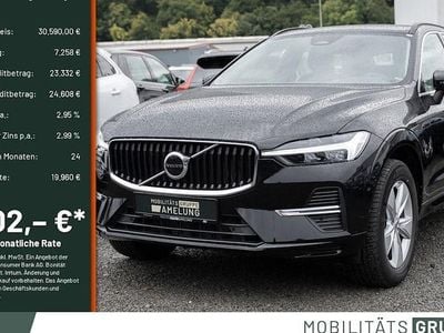 Black solid stone Gebraucht 2023 Volvo XC60 Core SUV | 30.590 € (Superpreis)