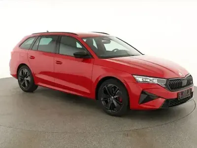 Neu Skoda Octavia RS 265 PS (194 kW) 2026 Rot Kombi