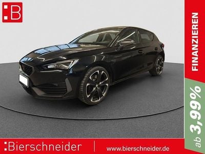 Schwarz Gebraucht 2021 Cupra Leon VZ Limousine | 22.450 € (Guter Preis)