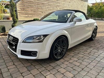 Gebraucht Audi TT Roadster Sport 160 PS (117 kW) 2013 Weiß Cabrio