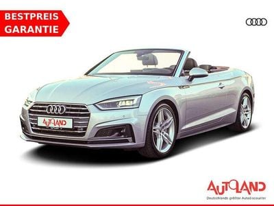 Gebraucht Audi A5 Cabriolet S-Line 190 PS (139 kW) 2018 Silber Cabrio
