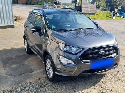 Second-hand Ford Ecosport ST-Line 125 CP (91 kW) 2019 Gri SUV