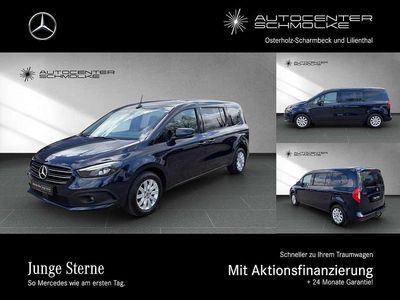 Second-hand Mercedes T180 Progressive 131 CP (96 kW) 2024 Albastru Monovolum