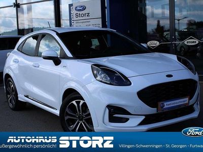 Gebraucht Ford Puma ST-Line 125 PS (91 kW) 2021 Weiß SUV