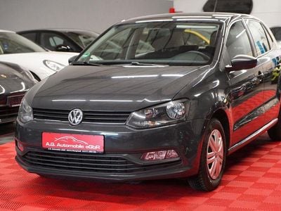 Gebraucht VW Polo Trendline 60 PS (44 kW) 2016 Grau Kleinwagen