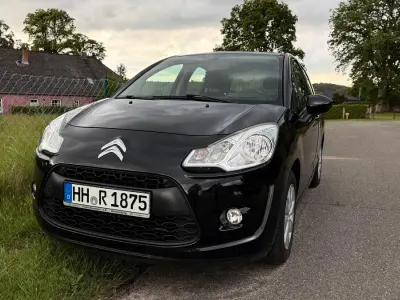 Gebraucht Citroën C3 Tendance 73 PS (53 kW) 2010 Schwarz Kleinwagen