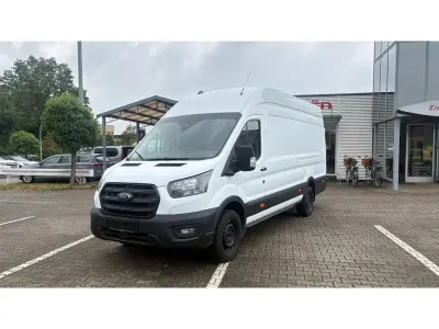 Gebraucht Ford Transit 131 PS (96 kW) 2024 Frostweiß Van