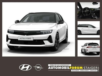 Neu Opel Astra 131 PS (96 kW) 2025 Arktis weiß Kombi