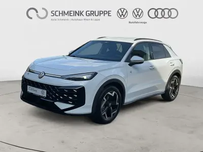 Neu VW T-Roc R-line 150 PS (110 kW) 2026 Pure white SUV