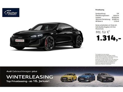 Gebraucht Audi e-tron GT quattro Performance 620 kW (843 PS) 2025 Schwarz Limousine