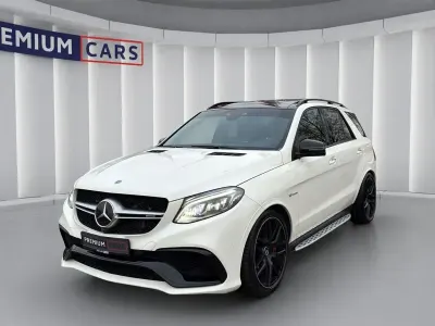 Gebraucht Mercedes GLE63 AMG AMG 585 PS (430 kW) 2016 Weiß SUV