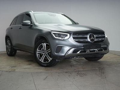 Gebraucht Mercedes GLC220 194 PS (142 kW) 2021 Grau SUV