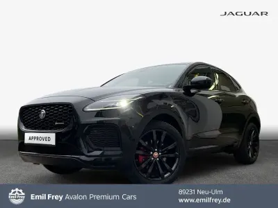 Occasion Jaguar E-Pace R-Dynamic 200 PK (147 kW) 2022 Zwart SUV
