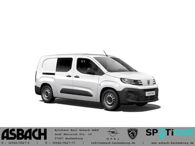 Weiss Neu 2026 Peugeot Partner Van / Kleinbus | 30.990 € (Etwas zu teuer)