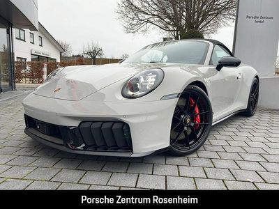 Neu Porsche 911 Carrera Cabriolet 541 PS (397 kW) 2025 Grau Cabrio