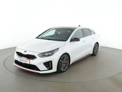 Brugt Kia ProCeed GT 204 HK (150 kW) 2019 Hvid Stationcar