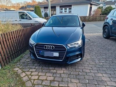 Gebraucht Audi A3 S-Line 150 PS (110 kW) 2017 Blau Limousine