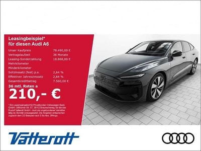 Audi A6 e-tron