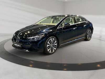 Gebraucht Mercedes EQE300 180 kW (245 PS) 2023 Unilack schwarz uni Limousine