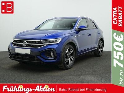 Gebraucht VW T-Roc R-line 150 PS (110 kW) 2024 Blau SUV