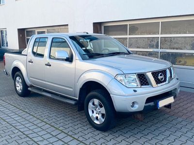 gebraucht Nissan Navara 4x4 2.5TD Automatik Doka