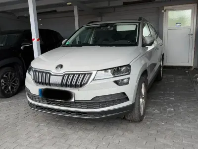 Gebraucht Skoda Karoq Style 116 PS (85 kW) 2019 Grau SUV