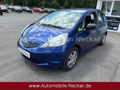 Gebraucht Honda Jazz 90 PS (66 kW) 2010 Blau Kleinwagen