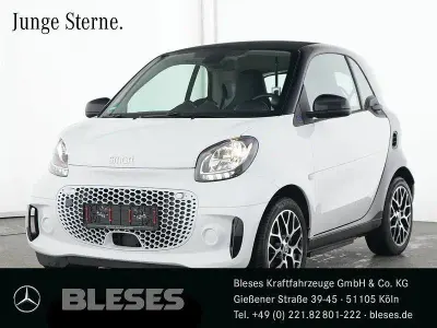 Gebraucht Smart ForTwo Coupé Prime 60 kW (82 PS) 2023 Weiß Kleinwagen